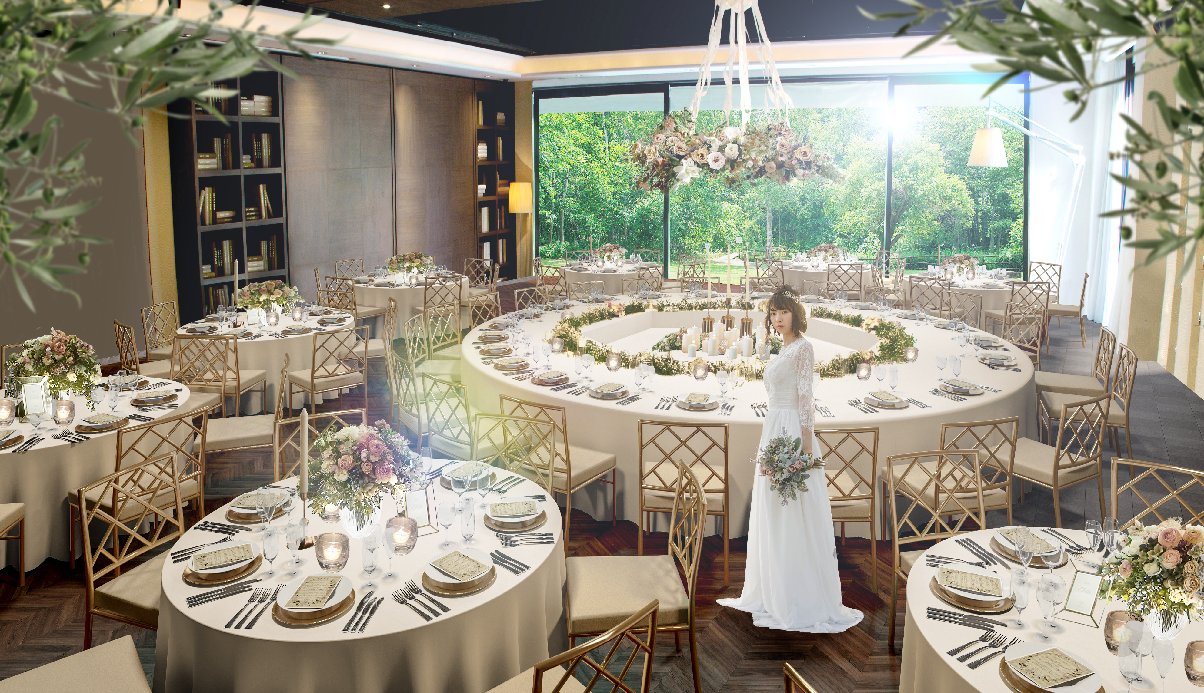 挙式＋食事会（90名様）プラン